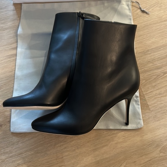 Black Insopo Ankle Boots NIB Size 40 - Picture 14 of 14